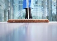Office Cleaning - Sweeping